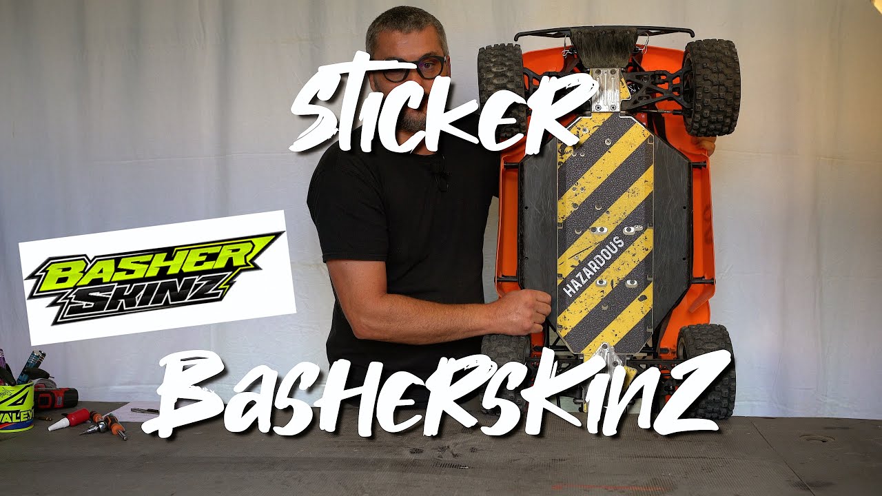 Sticker #Basherskinz