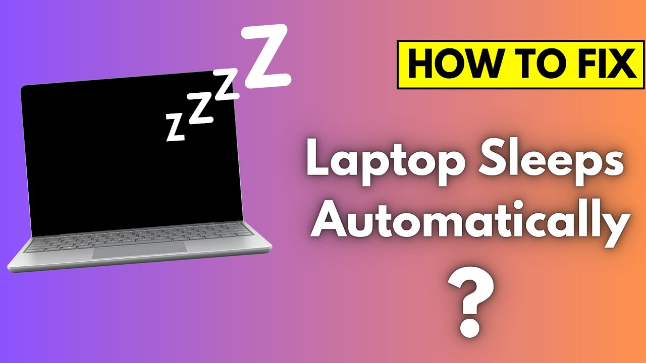 How to Stop Laptop from Going into Sleep Mode Automatically in Windows 10