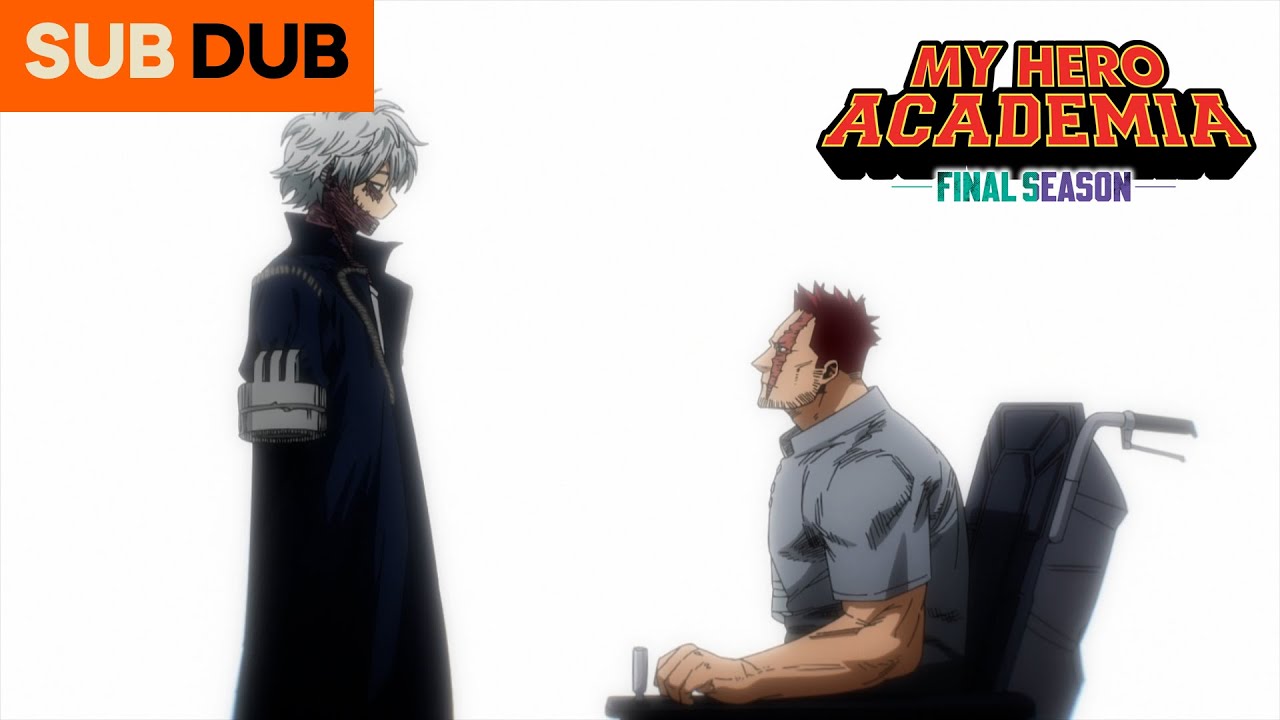 Todoroki Family Says Their Goodbyes to Dabi | My Hero Academia FINAL SEASON