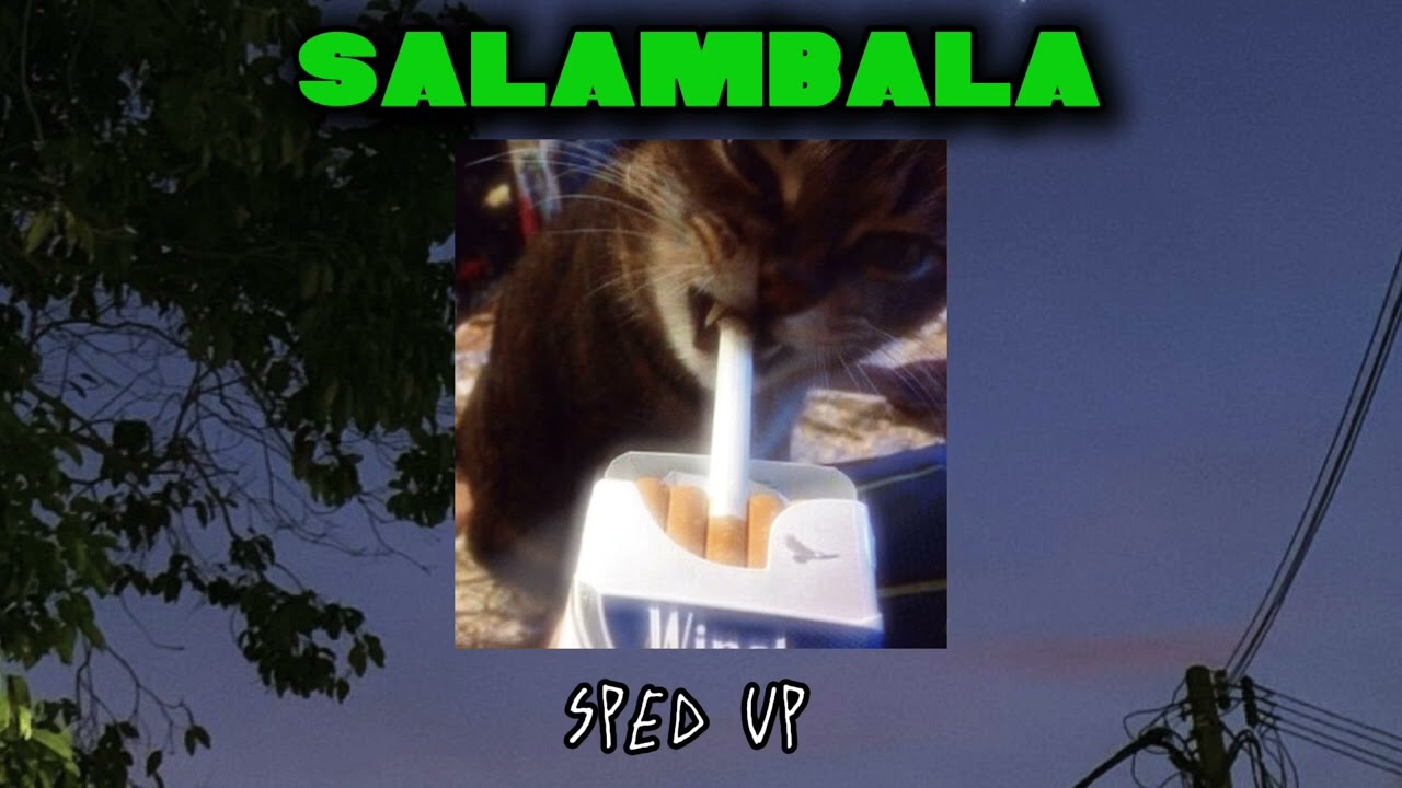 Salambala | Sped up | Tamil | madharasi 