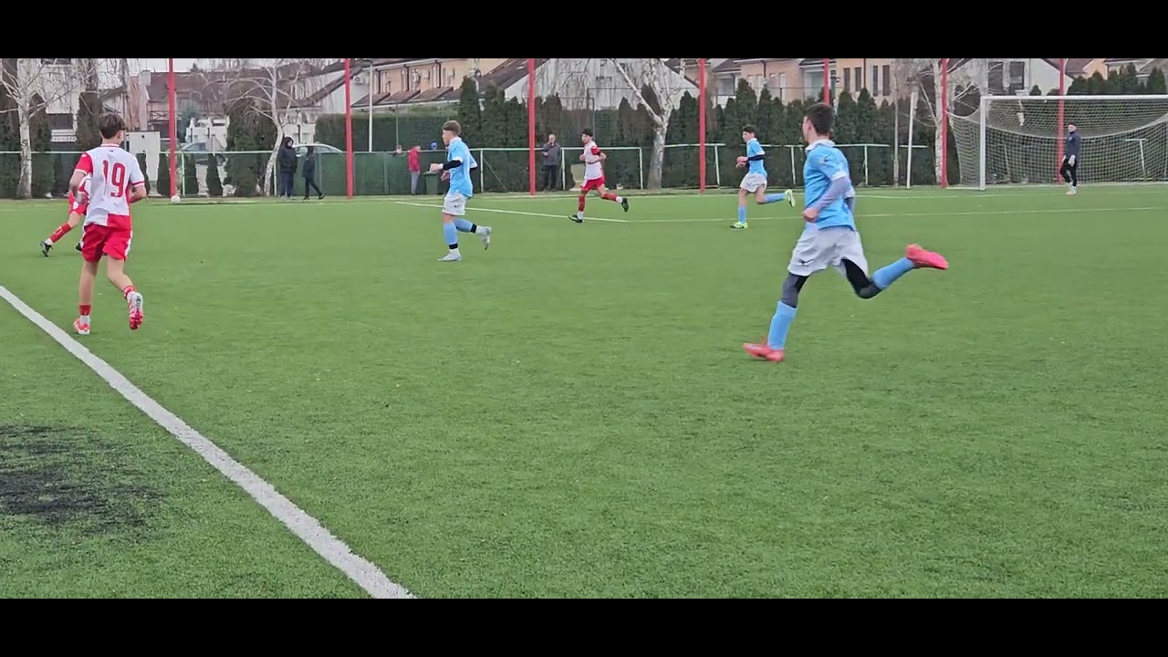 FK VOJVODINA - FK SPARTAK 2 poluvreme prijateljska utakmica 31.01.2026