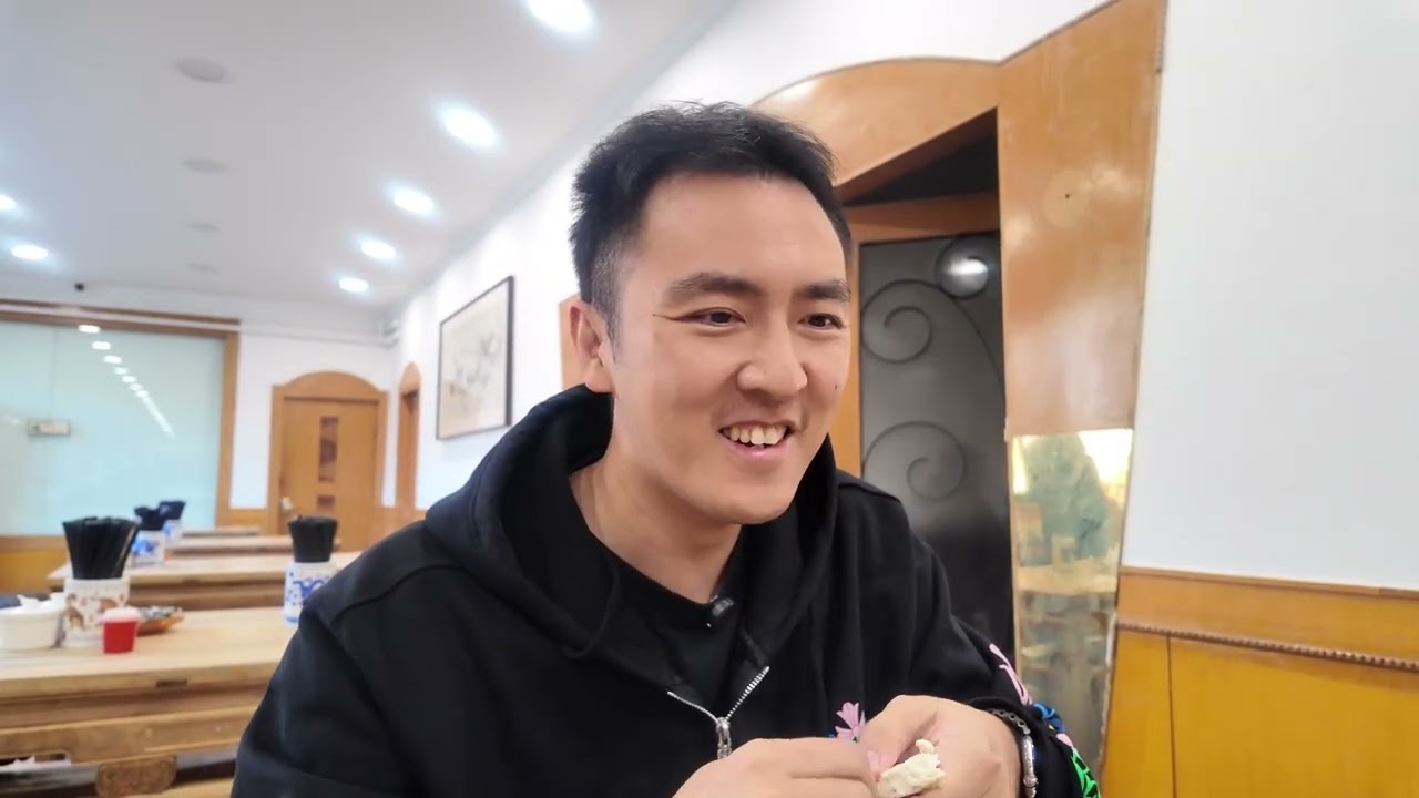 美食Vlog88｜西安手掰羊肉泡馍