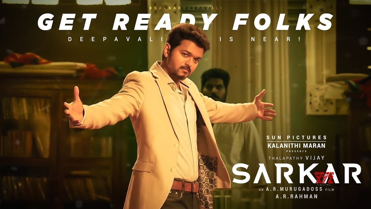 Sarkar (2019) Official Hindi Dubbed Trailer / Vijay