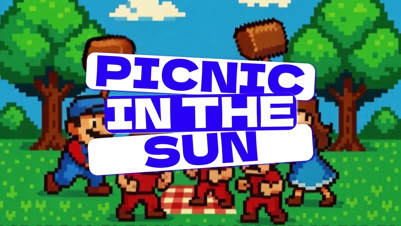 Picnic in the Sun (Punching Nazis) by Phil Johnson and Roadside Attraction - Lyric Video