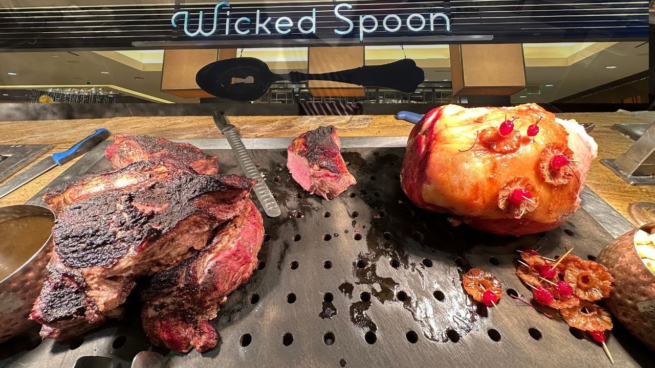 Insane $49 Wicked Spoon Breakfast Buffet — Cosmopolitan Las Vegas Must-Try! 🔥🍴