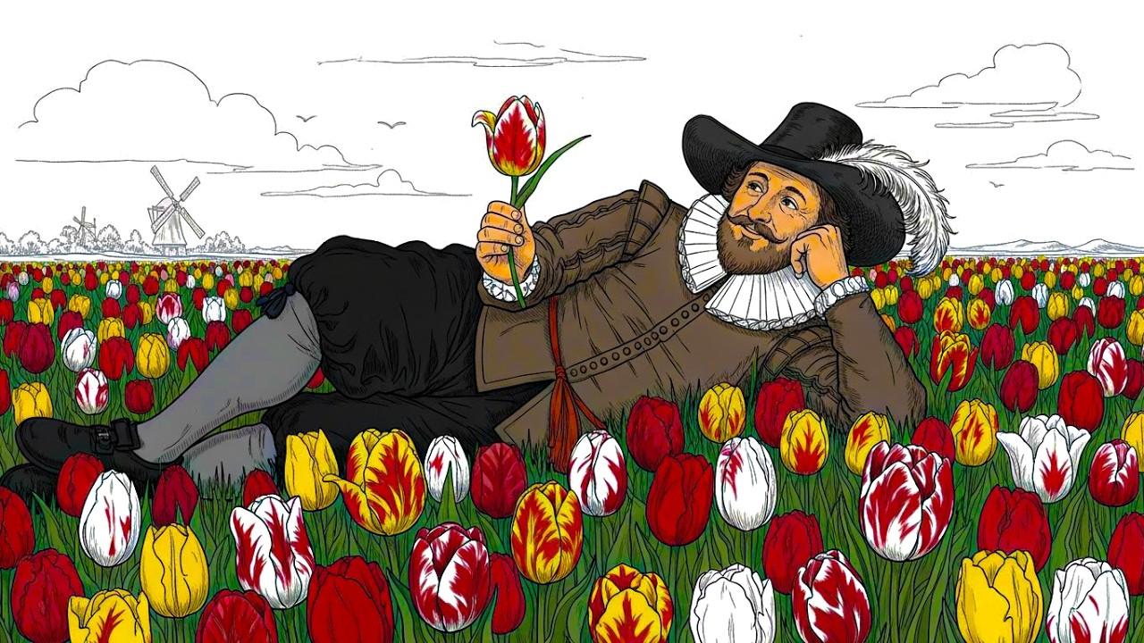 Why Did the Dutch Go Insane Over Tulips in 1637?