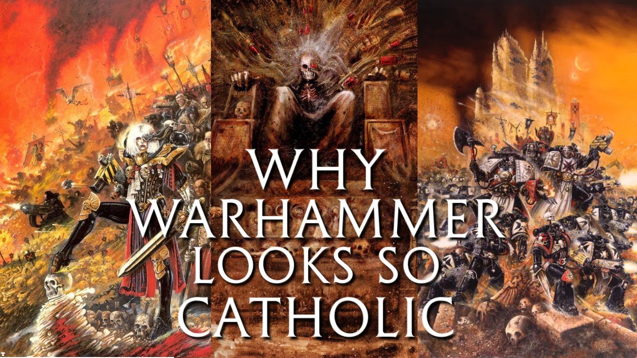 Почему Warhammer 40K выглядит таким католическим: исследование истории и лора