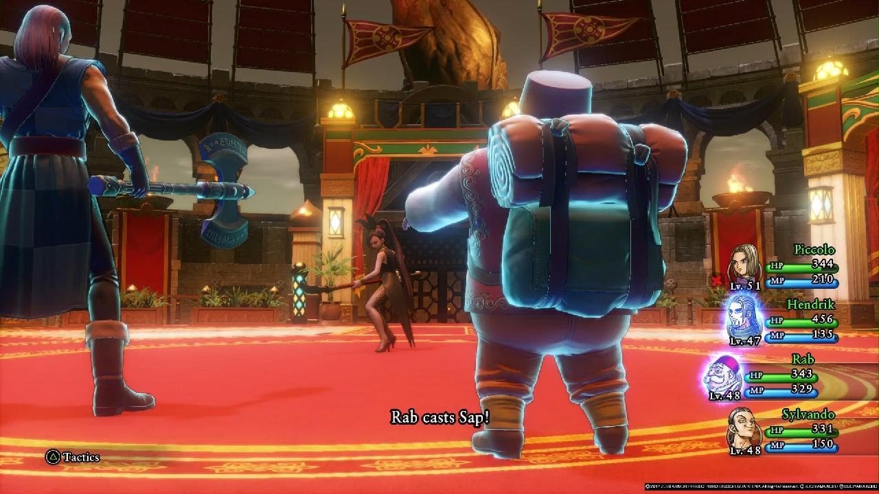 Dragon Quest 11 booga