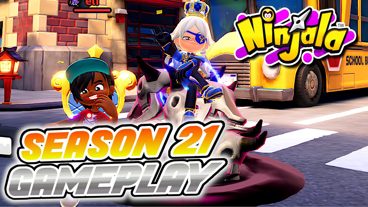 Ninjala - [Team Battle] - (Season 21 Gameplay) #17