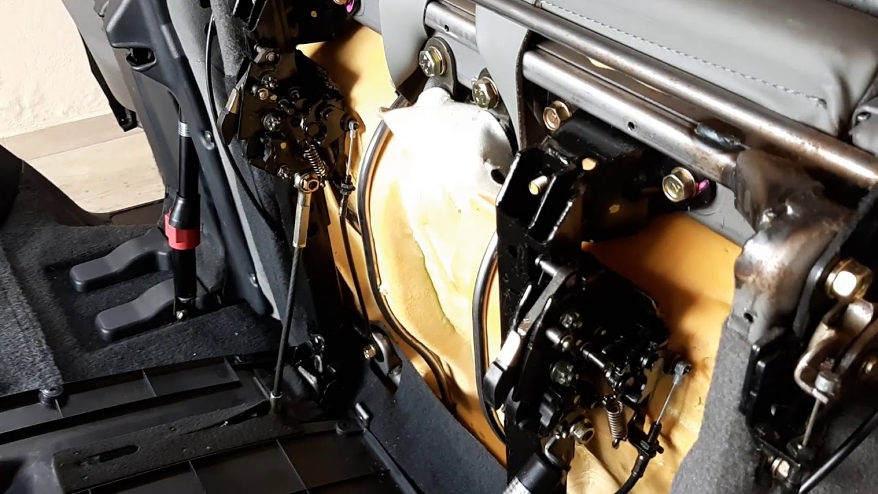 Pajero Full - bancos rebatíveis