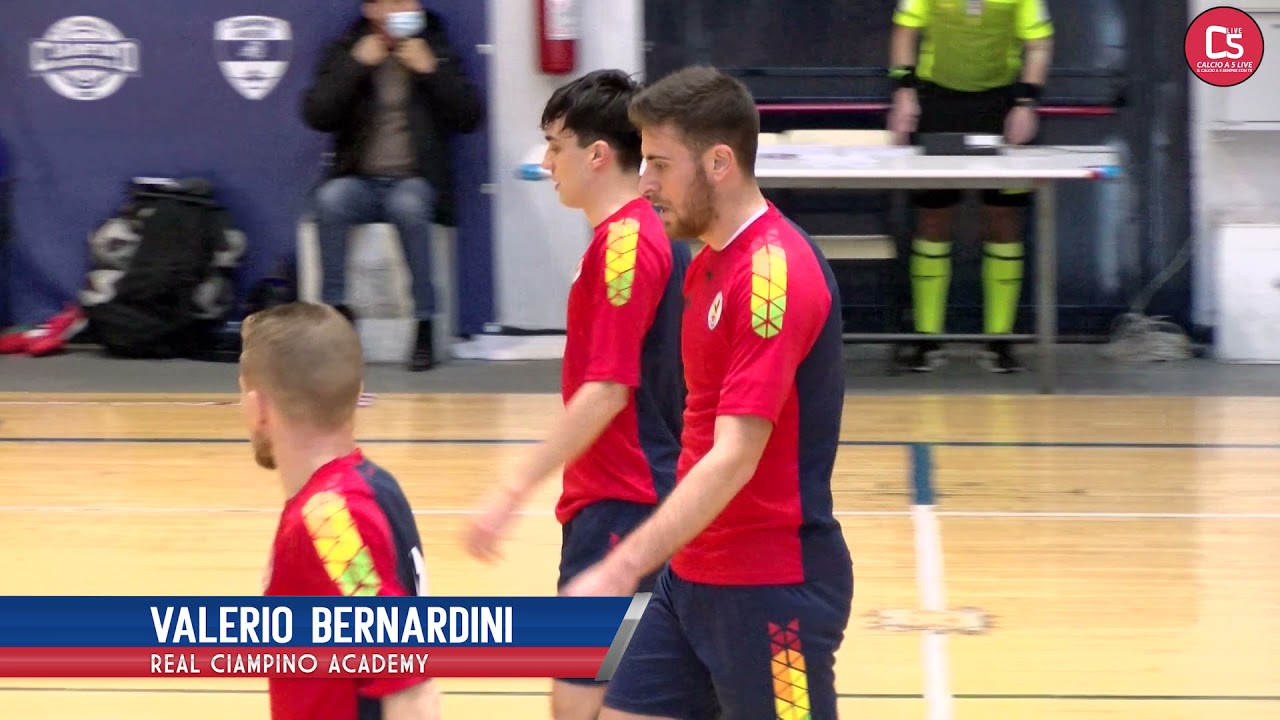 Serie B: Real Ciampino Academy - Forte Colleferro