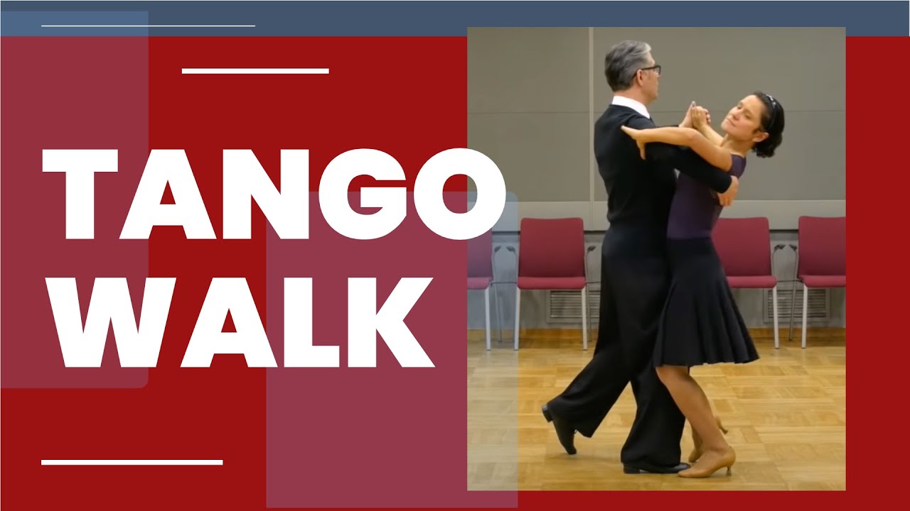 Tango Walks - Pre Bronze Level. International Style (Standard)