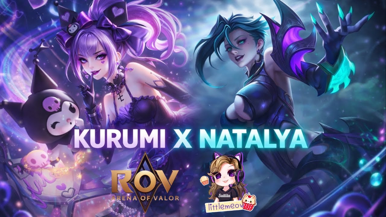 ROV | รีวิวสกิน KURUMI X NATALYA