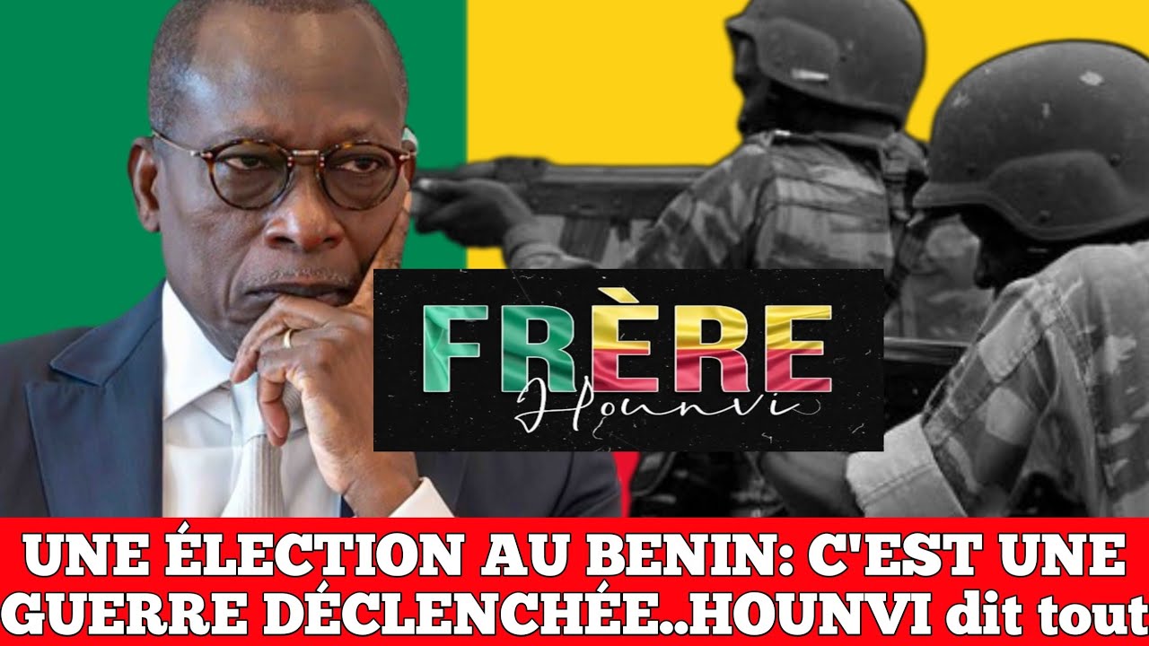 Une &eacute;lection au B&eacute;nin..c'est une guerre d&eacute;clench&eacute;e!! FR&Egrave;RE hounvi Cho...