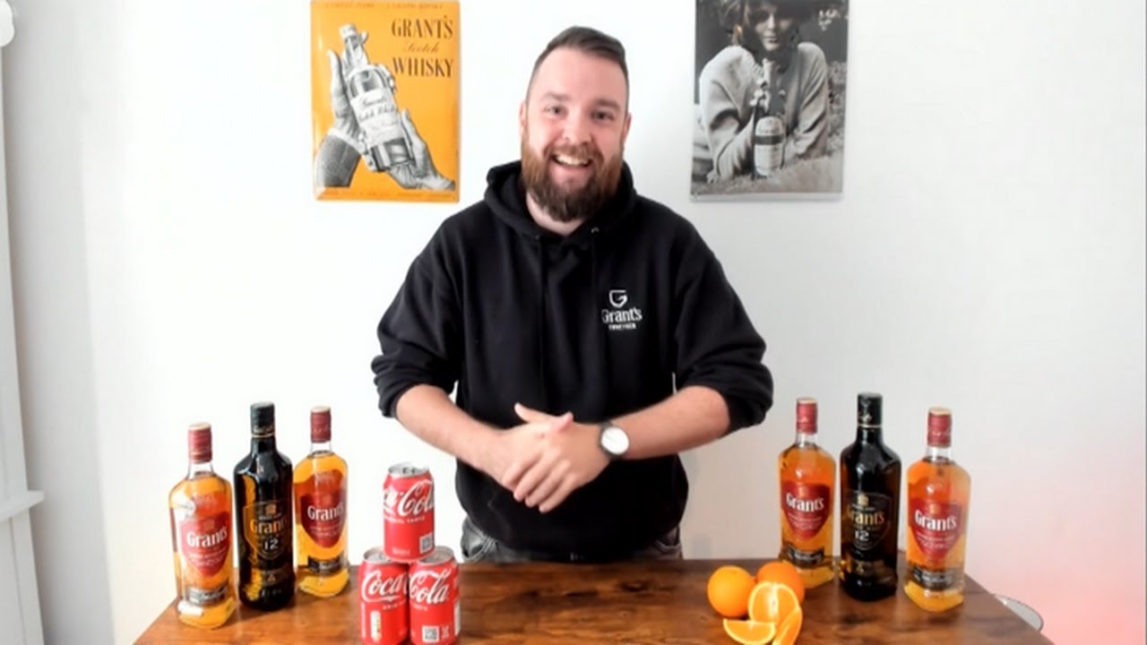 Refreshing summer cocktails featuring Grant's Triple Wood Blended Scotch Whisky