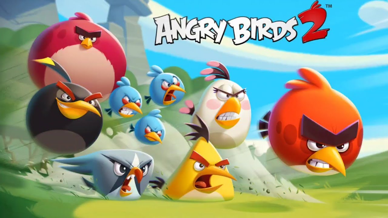 Used Gems to clear level 99 || Angry Birds 2 gameplay 