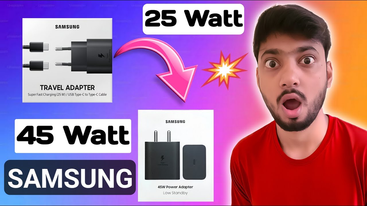 Samsung S24 Ultra Users Dhyaan De! Samsung 25W vs 45W Charger Ka Asli Sach!