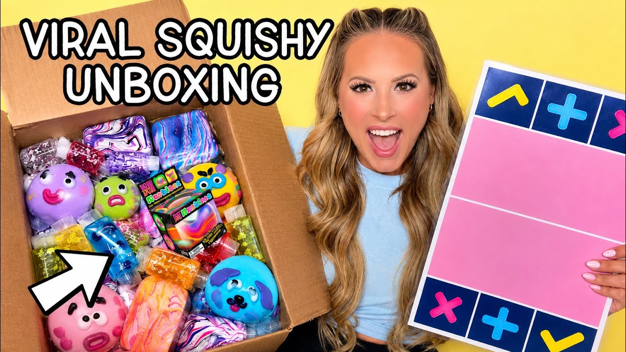 СЮРПРИЗ: ВИРУСНЫЙ НАБОР МЯГКИХ ИГРУШЕК ОТ @MrsBench 📦🤭 #приятно #распаковка #мягкиеигрушки #нужна...