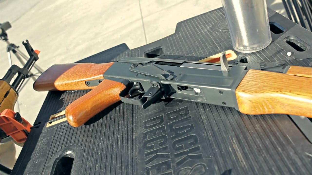 AK-47 Budget AEG Series Part 5 - $150 to $200 - CYMA CM046 CM050 CM050A AK47