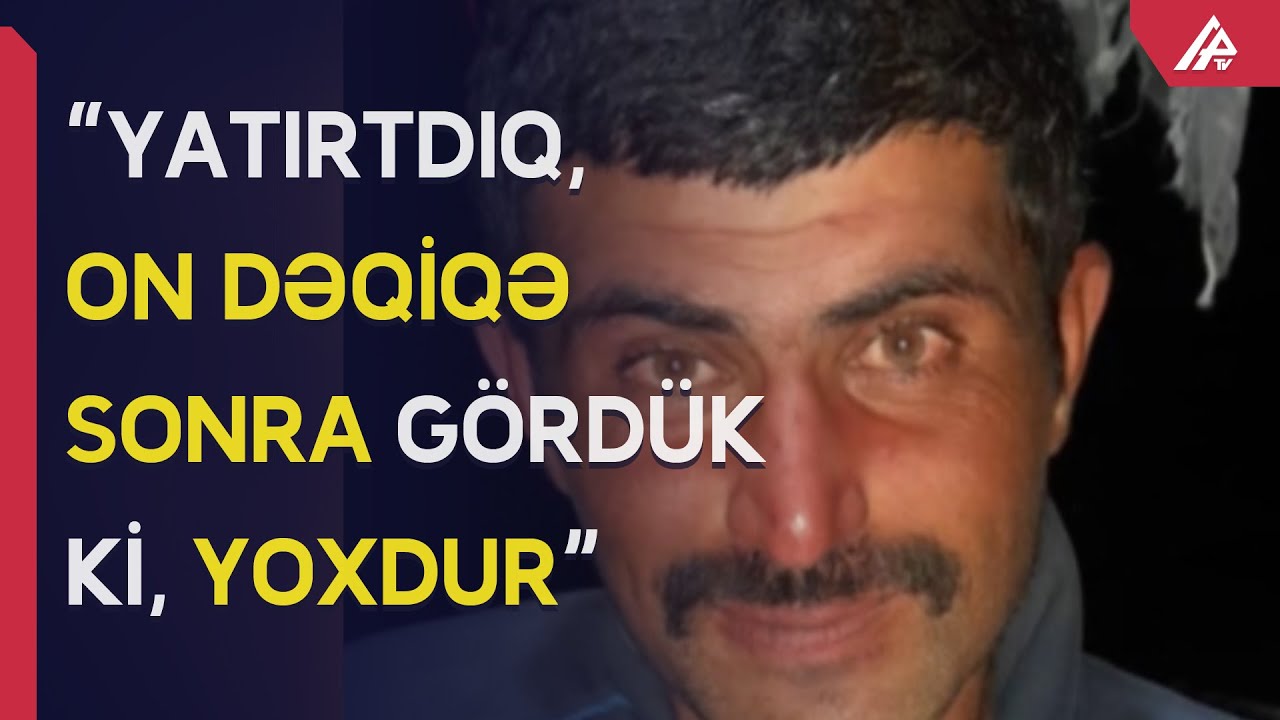 Çoban 30 yaşlı kişini yaylağa apardı, kişi itkin düşdü - APA TV