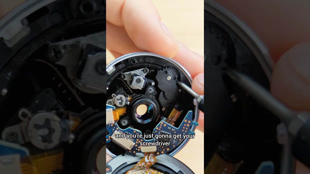 Camera lens broken? try this!