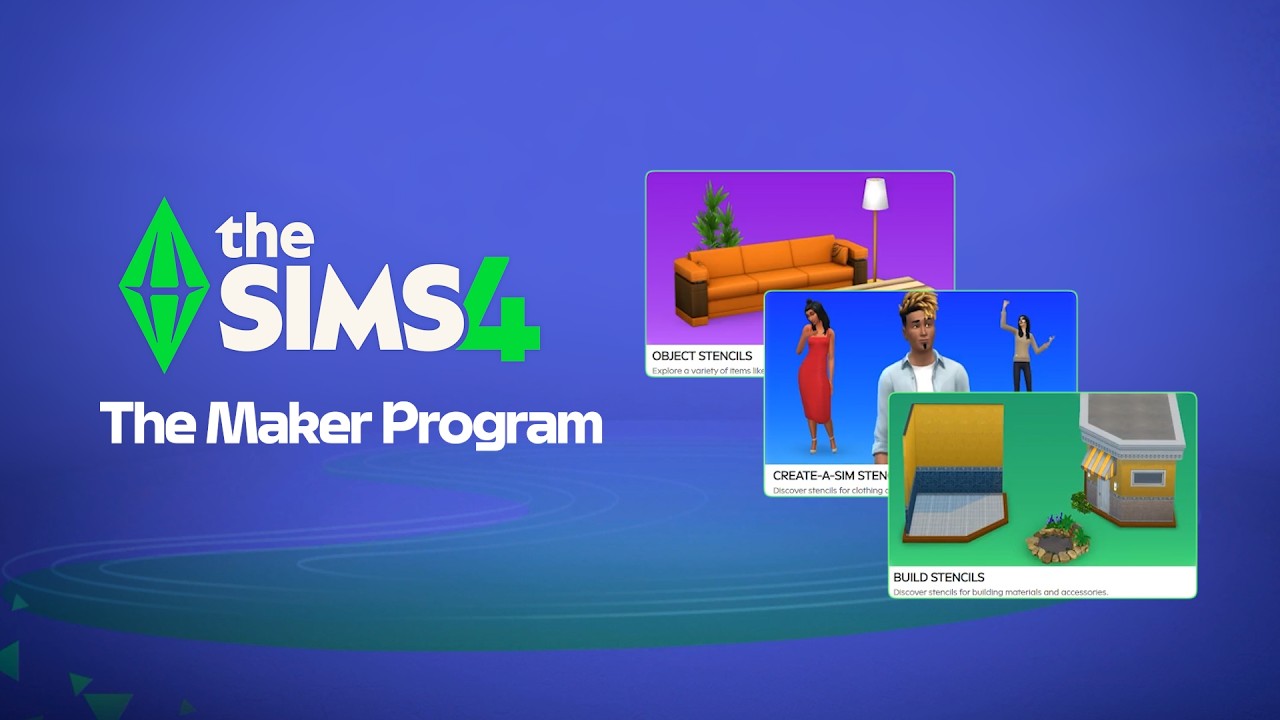Что такое программа Maker? | The Sims&trade; 4