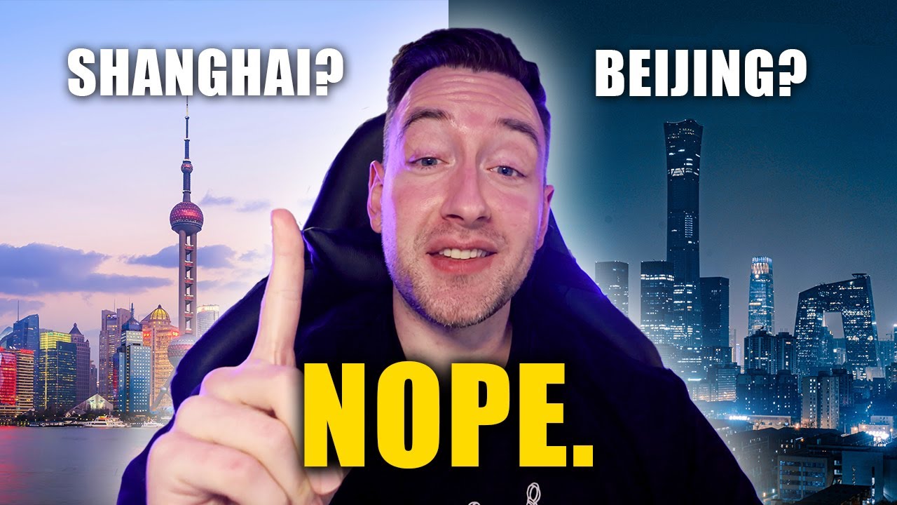 TOP 5 REASONS I chose to move to CHENGDU, CHINA 🇨🇳