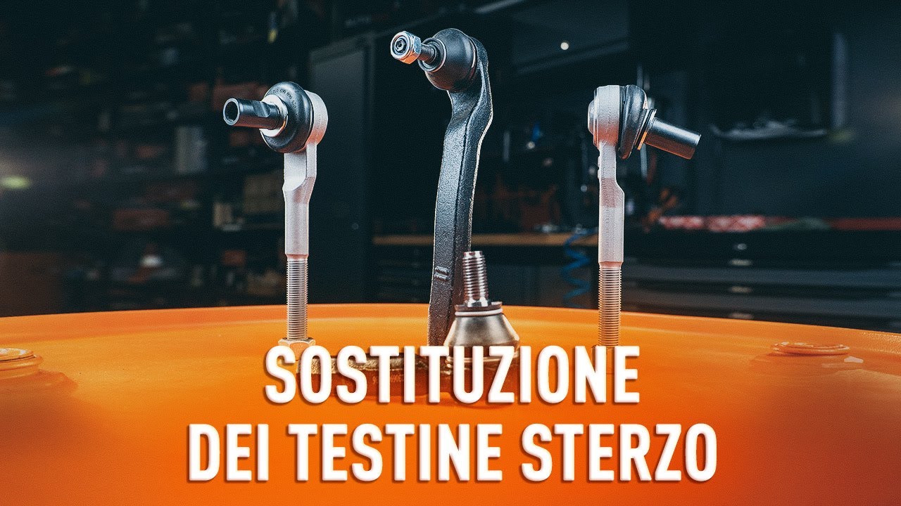 Come cambiare testine sterzo dell'auto [VIDEO TUTORIAL DI AUTODOC]