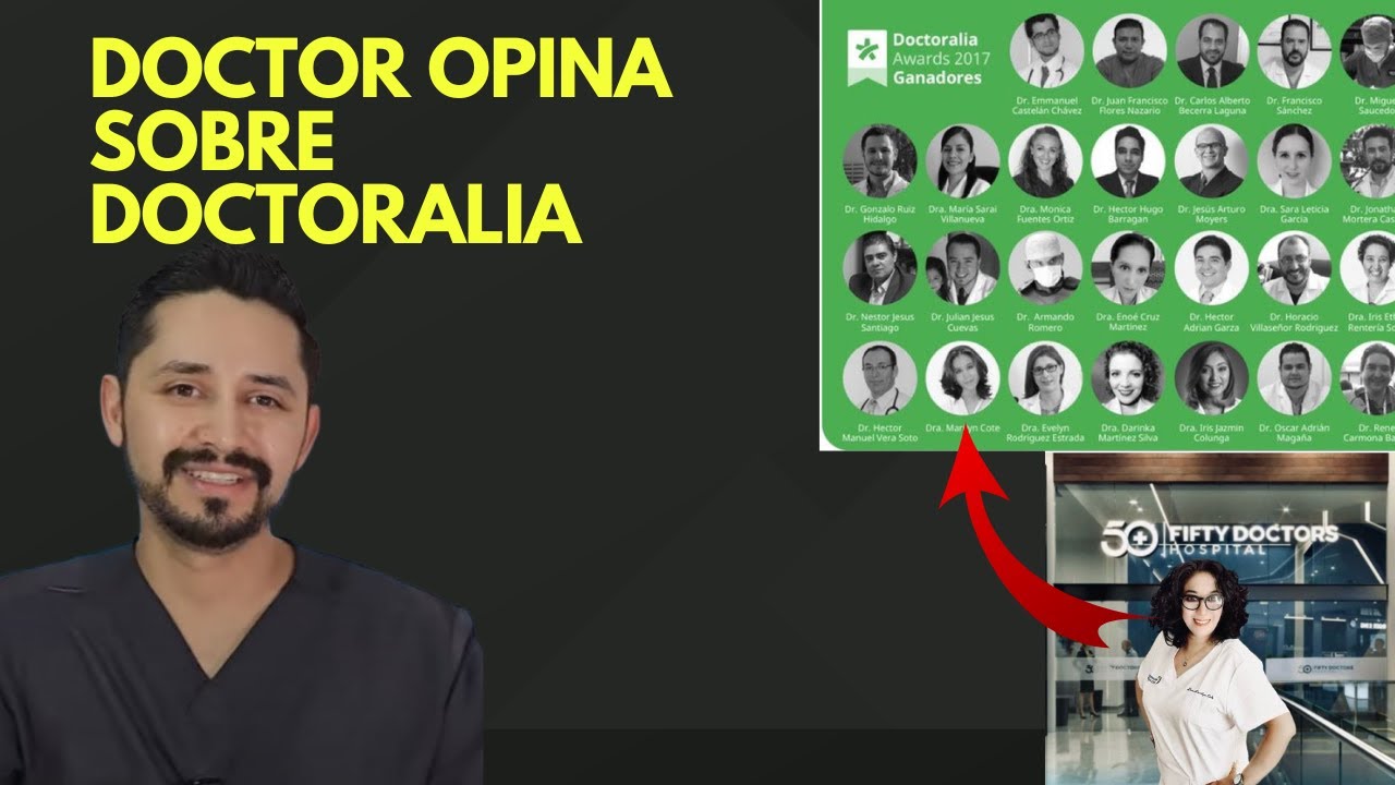 Doctoralia, la plataforma qué premió a Marilyn Cote