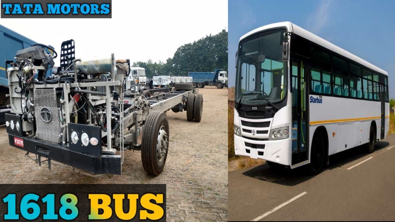 LPO 1618 62 BUS CHASSIS 2019 MODEL BS 4