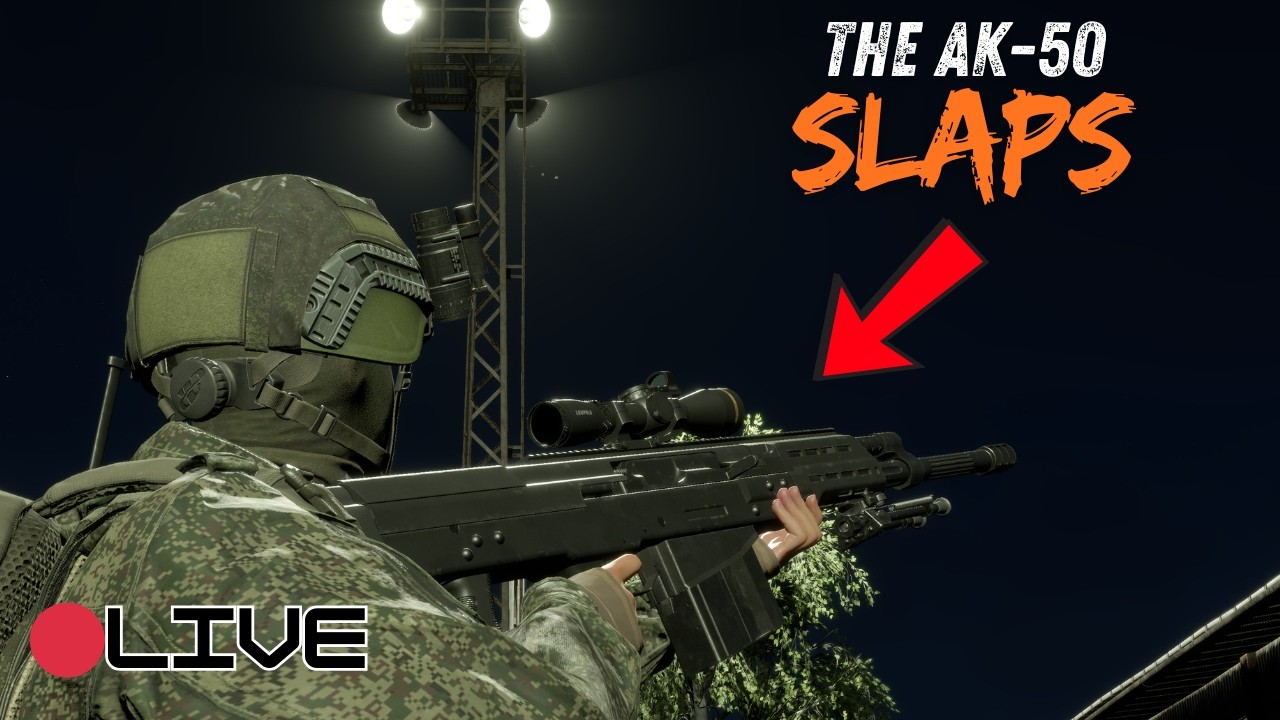 Live with The AK-50 | Arma Reforger