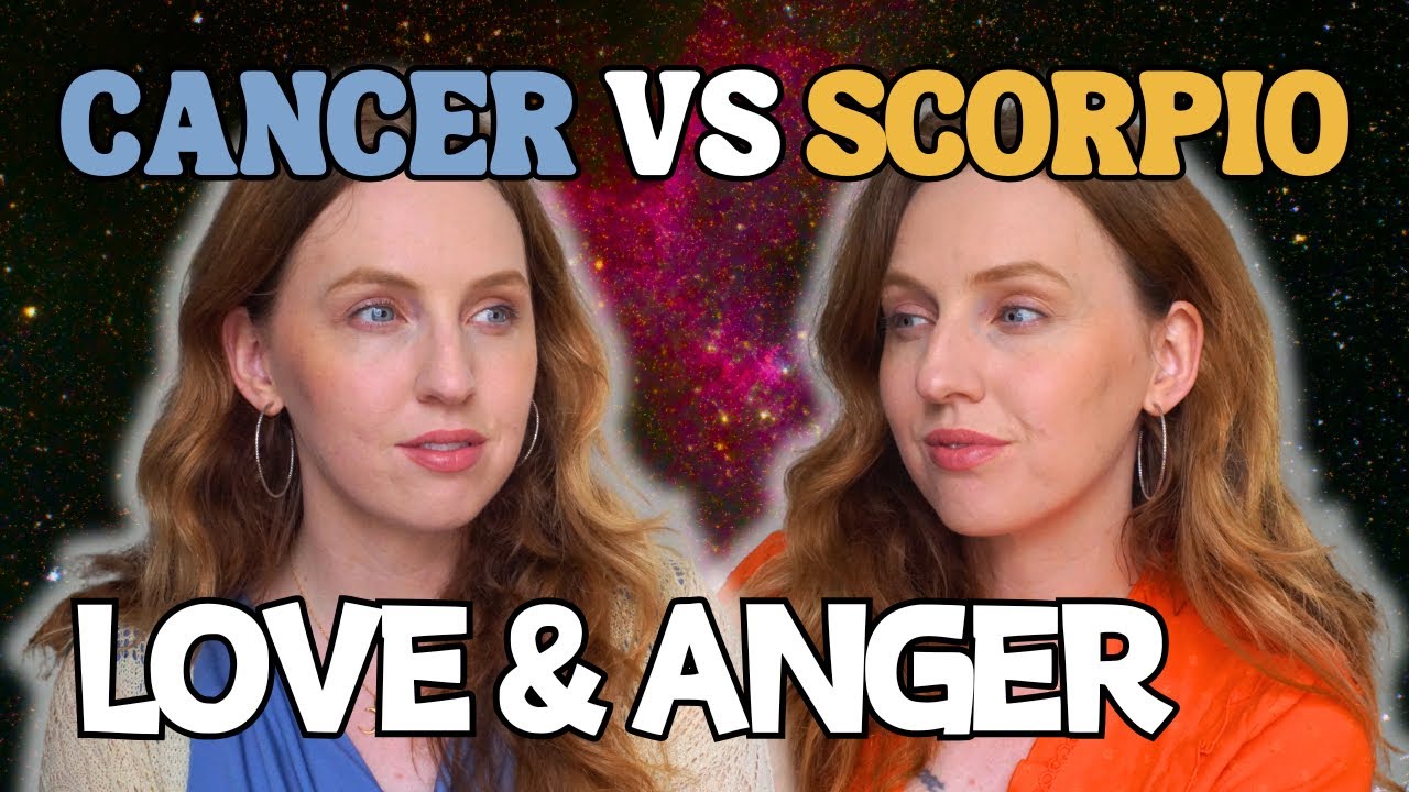 Cancer vs Scorpio: Love & Anger Relationship Compatibility!