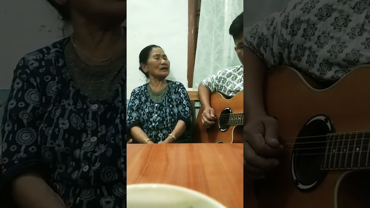 My mom's soothing voice...