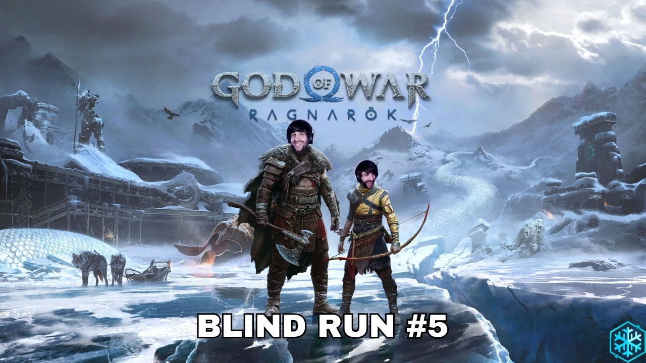 LA NONNA - God Of War Ragnarok BLIND RUN #5