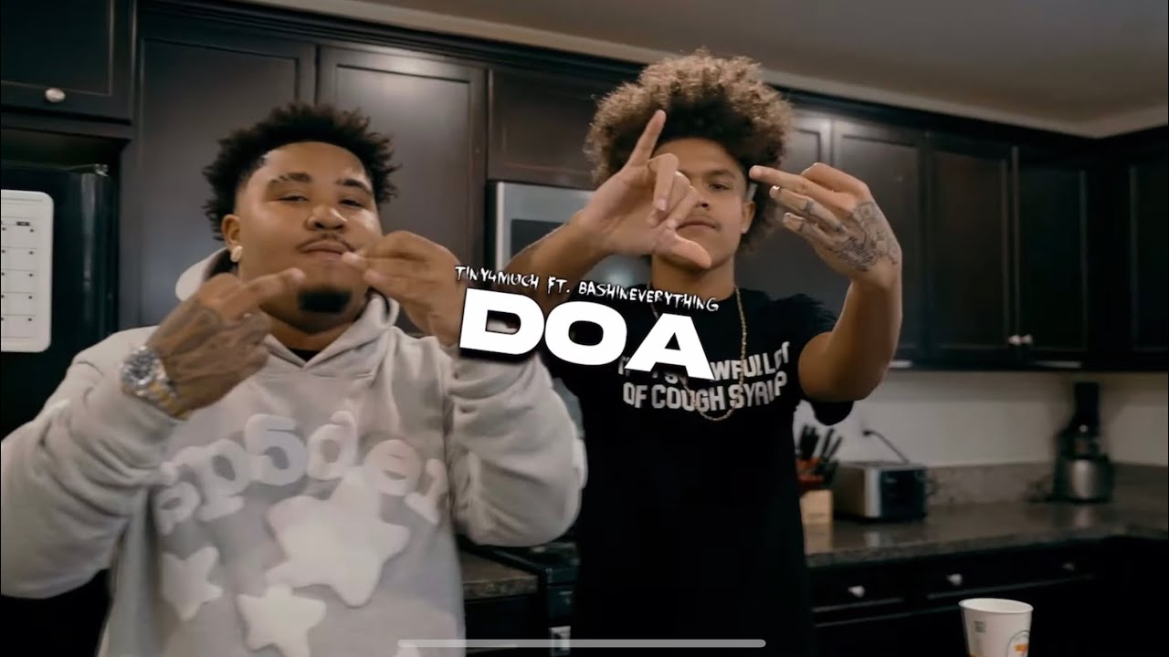 Tiny4Much - DOA (Official Music Video) Feat. Bashineverything