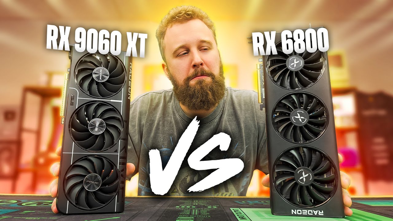 RX 6800 vs RX 9060 XT 16GB - Is Used Actually Better?