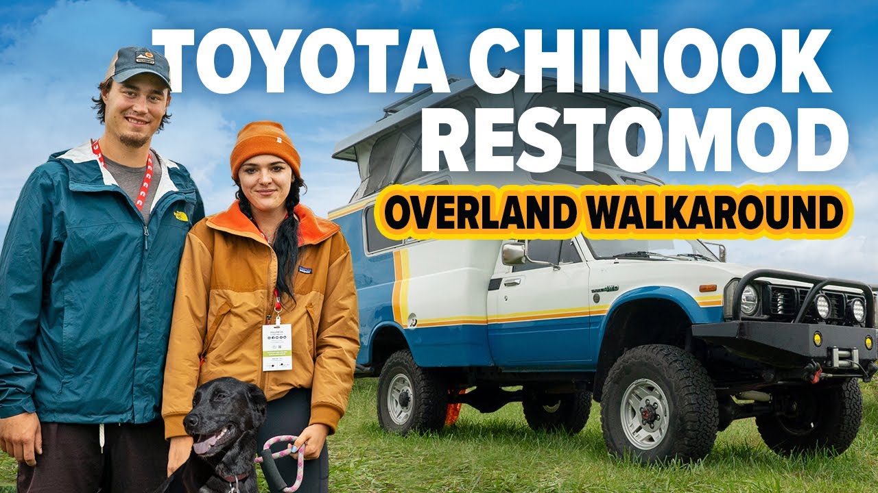 Toyota Chinook RestoMod - Overland Walkaround