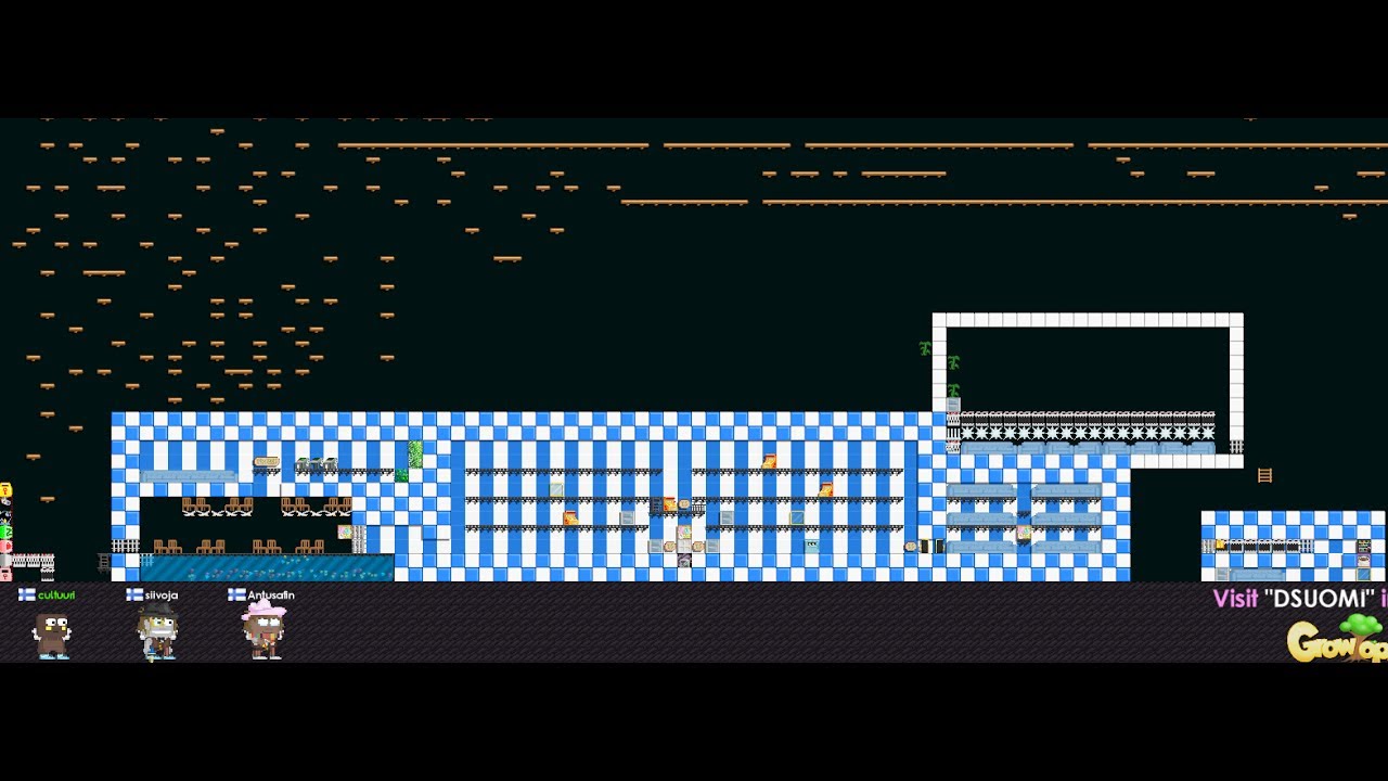 Growtopia - Rakennetaan maata D+Suomi