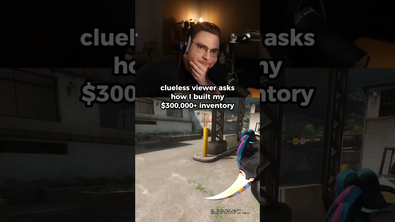 building a $300,000 skins inventory from scratch