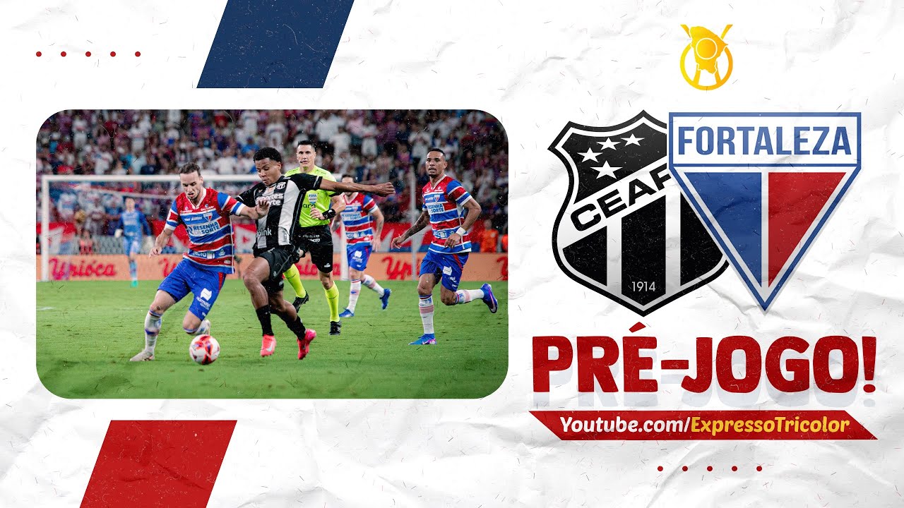 🏆 VALE O TÍTULO DO MANJADINHO! FORTALEZA ENCARA O CEARÁ EM BUSCA DE RETOMAR A HEGEMONIA DO CEARENSE!