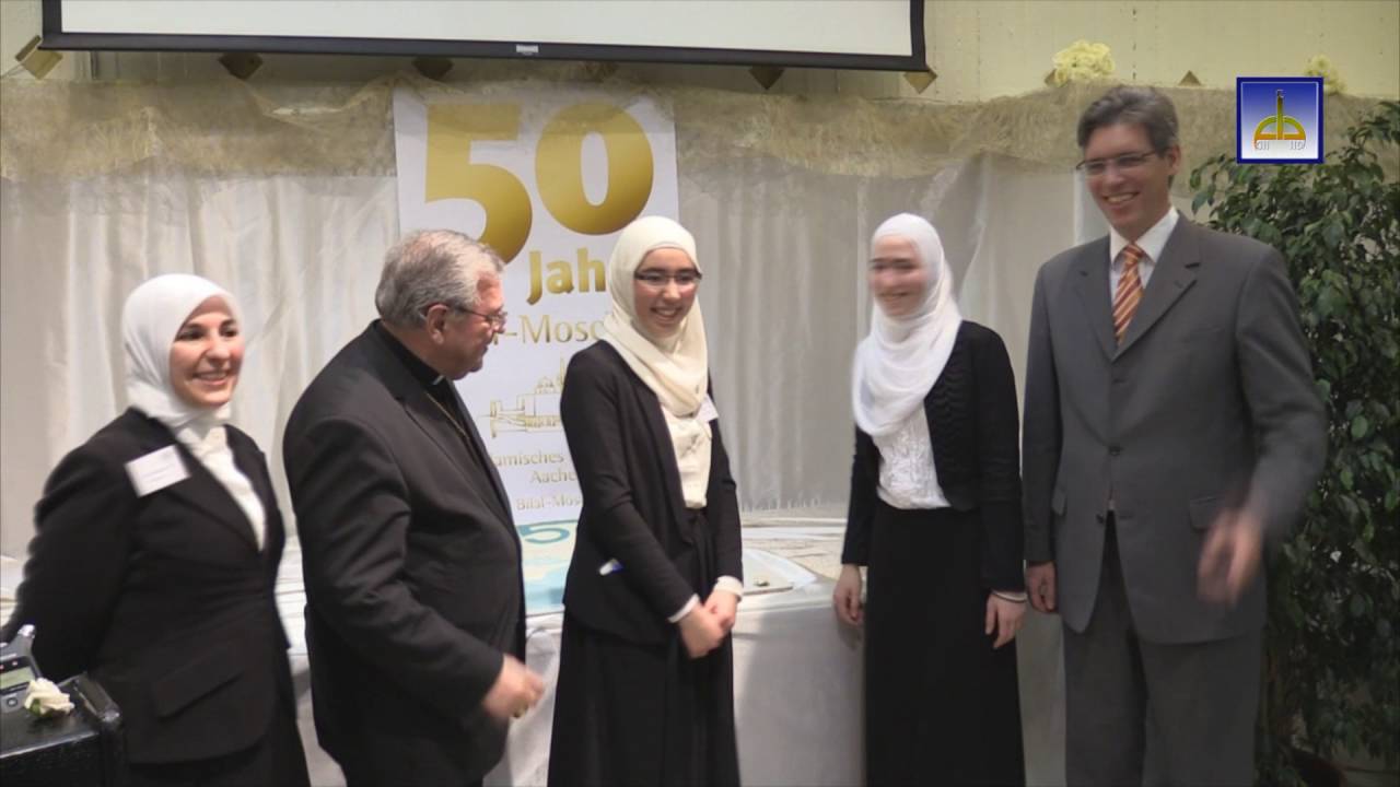 Jubiläums-Gala “ 50 Jahre Bilal-Moschee ”