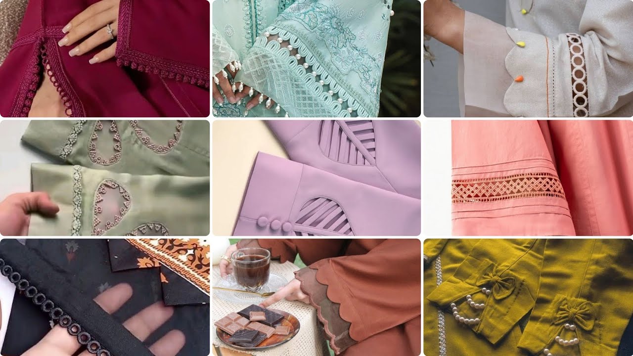 Latest Arm Design for Suit 2025 | Stylish Sleeve Design Ideas | Simple & Beautiful Suit Design