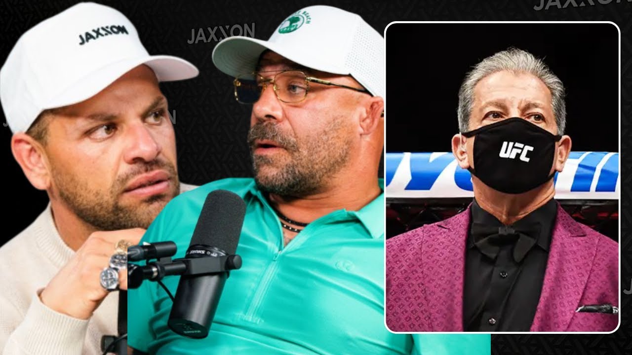 Frank Trigg tells story a about Dana White and Bruce Buffer