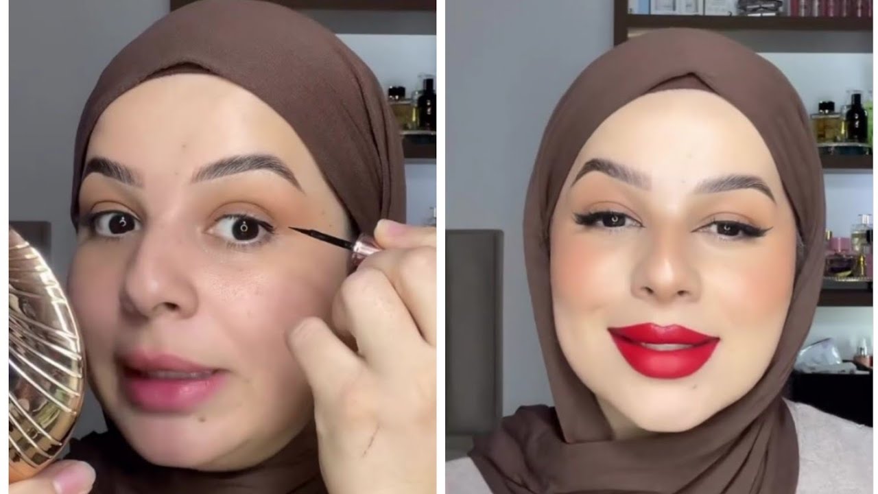 أروااااحي ديري هاد المكياج تحفة يوالم جميع المناسبات 👌🏻 وخاصة خرجة تع العروسة لي تحب الغوج 😍😍❤️