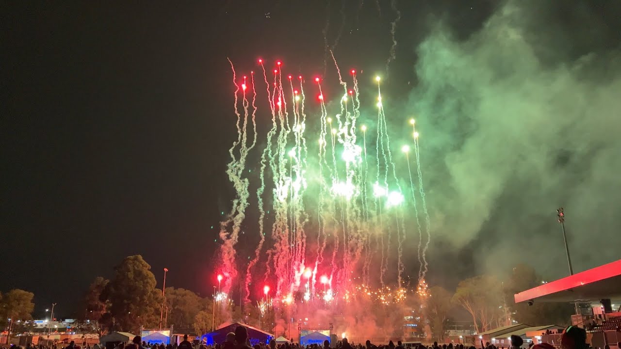 Wentworthville Carols on Ringrose Fireworks 2024