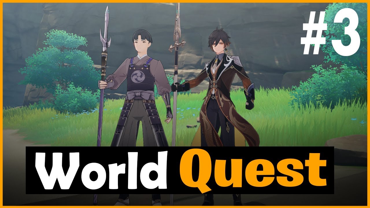 #3 Inazuma World Quest ~ Himori's Watch