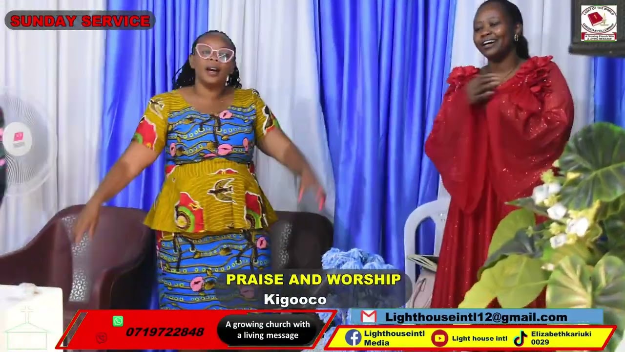 SUNDAY PRAISE