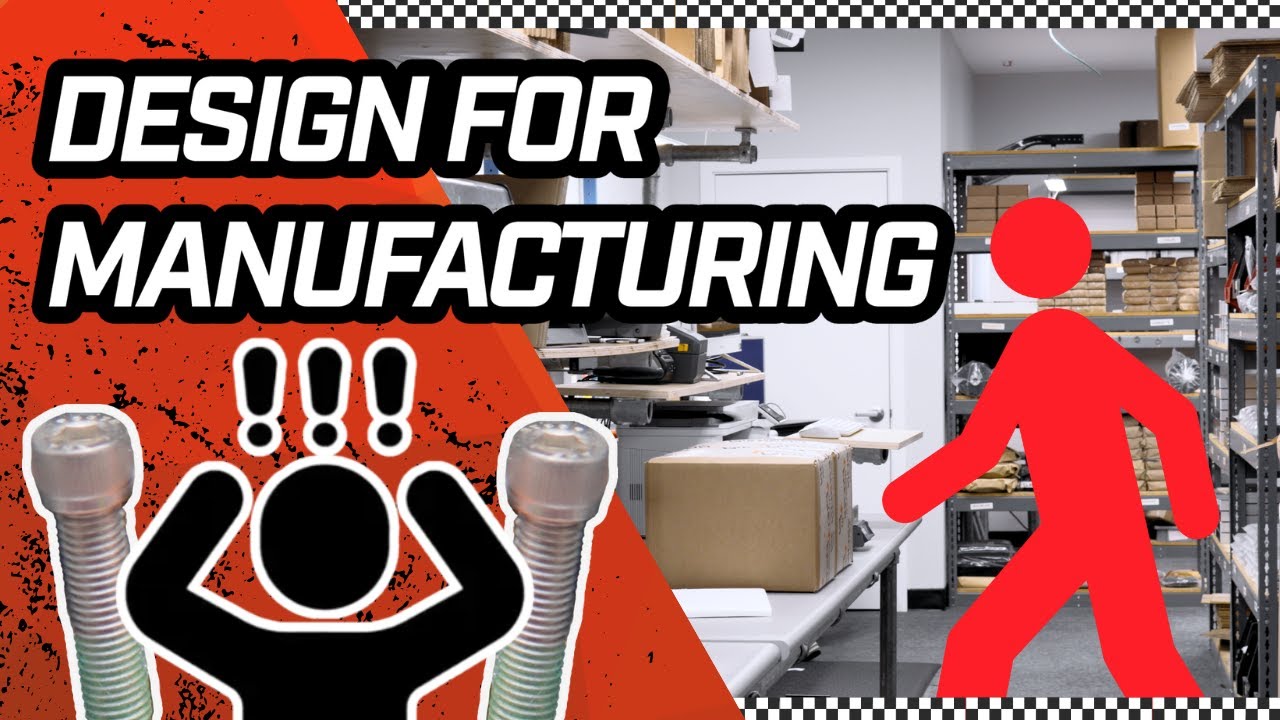 DESIGN FOR MANUFACTURING | CSUN Tour Pt 12