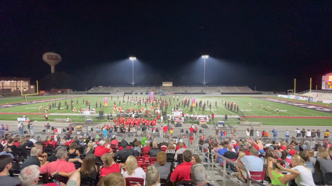 Lee County Marching Band 09.17.2021