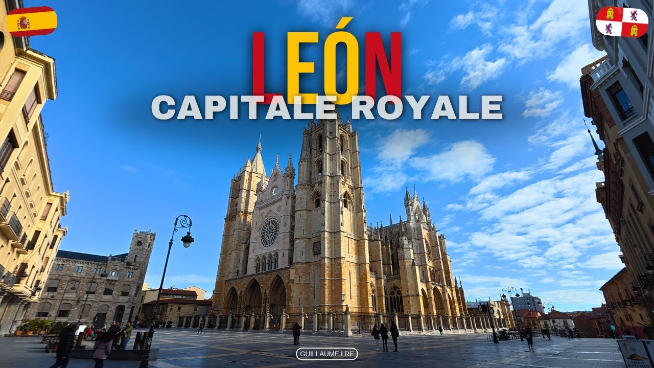 León, capitale royale 🇪🇸